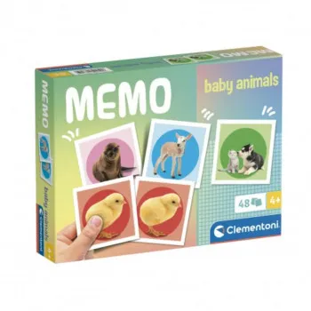 MEMO KARTE NOLI BABY ANIMALS 2024 