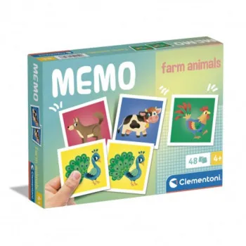 MEMO KARTE NOLI FARM ANIMALS 2024 