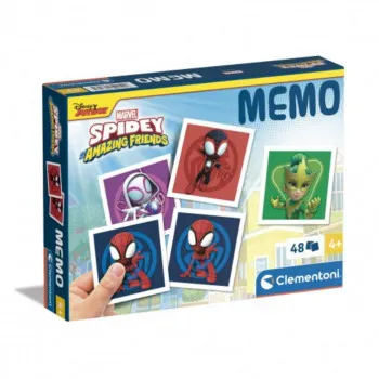 MEMO KARTE SPIDEY AND HIS AMAZING FRIENDS 