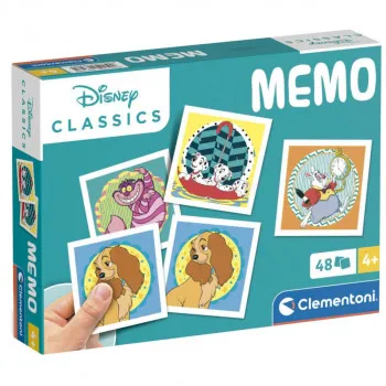 MEMO KARTE DISNEY STANDARD CHARACTERS 