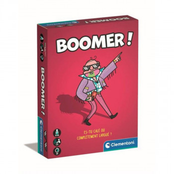 DRUŠTVENA IGRA BOOMER 52744 