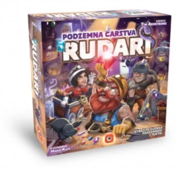 Društvena igra - Podzemna carstva: Rudari 