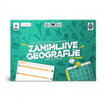 Društvena igra – Zanimljive geografije 