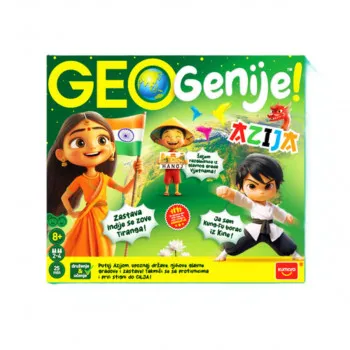 GEO GENIJE AZIJA 