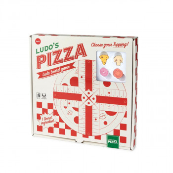 IGRA LUDO, Pizza,plastic/cartboard 