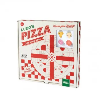IGRA LUDO, Pizza,plastic/cartboard 