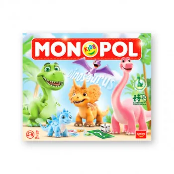 MONOPOL KIDS-DINOSAURUS 