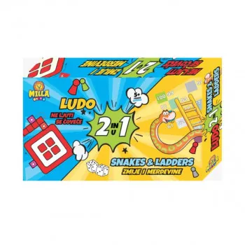 DRUŠTVENA IGRA LUDO 2U1 720081 