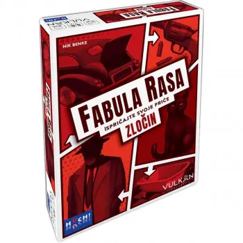 FABULA RASA - ISPRIČAJTE SVOJE PRIČE - ZLOČIN 