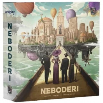Društvena igra - Neboderi 