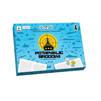 Društvena igra – Potapanje brodova 