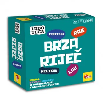 BRZA RIJEČ-LUDOTECA 