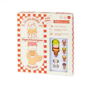 IGRA LA GELATERIA PLASTIKA/KARTON 