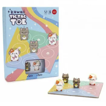 IGRA TIC TAC TOE KAWAII PLASTIKA KARTON 