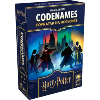 Društvena igra Codenames: Back to Hogwarts 