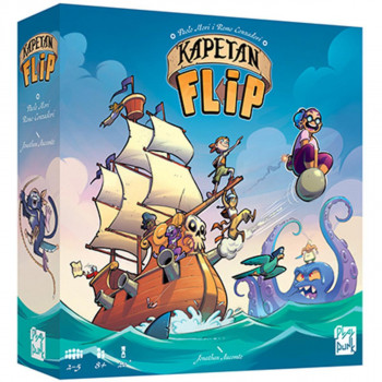 Društvena igra Kapetan Flip 