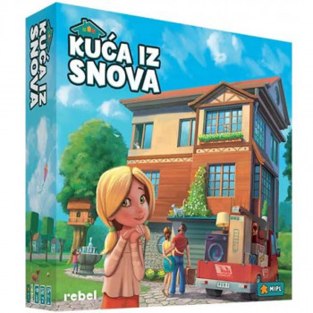 Društvena igra Kuća iz snova 