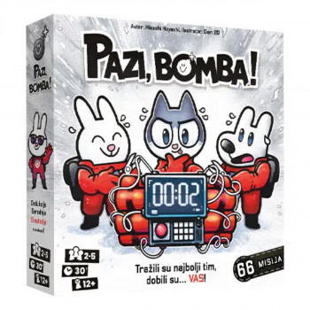 Društvena igra Pazi bomba 