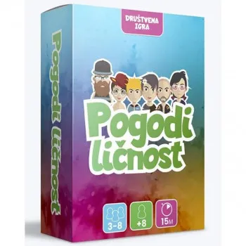 Društvena igra Pogodi ličnost 