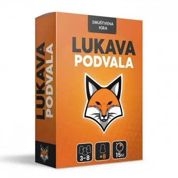 Društvena igra Lukava podvala 