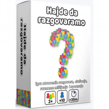 Društvena igra Hajde da razgovaramo 