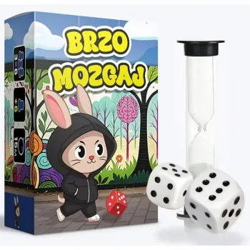 Društvena igra Brzo mozgaj 