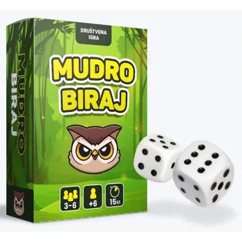 Društvena igra Mudro biraj 