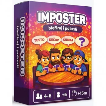 Društvena igra Imposter 