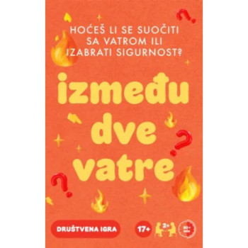 Između dve vatre – društvena igra 
