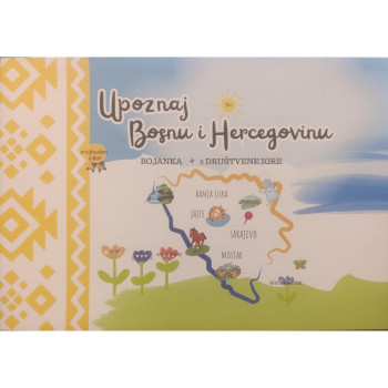 UPOZNAJ BIH DRUŠTVENA IGRA 
