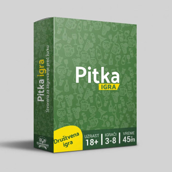 DRUŠTVENA IGRA PITKA IGRA 