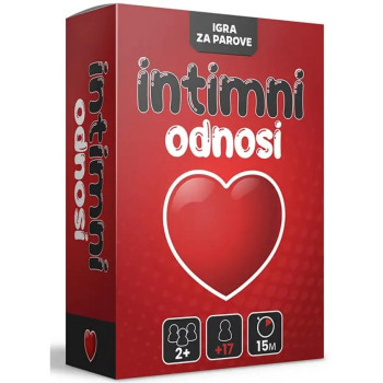DRUŠTVENA IGRA INTIMNI ODNOSI G4G 