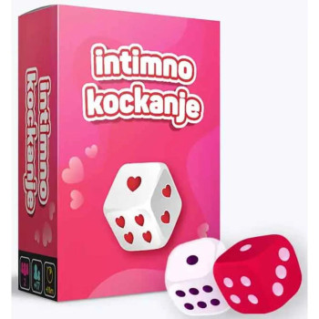 DRUŠTVENA IGRA INTIMNO KOCKANJE 