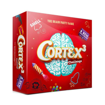 DRUŠTVENA IGRA CORTEX CHALLENGE 3 - Crveni 