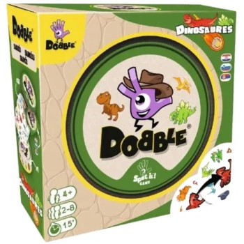 DRUŠTVENA IGRA DOBBLE DINOSAURUSI 