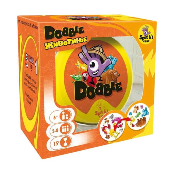 DRUŠTVENA IGRA DOBBLE ŽIVOTINJE 