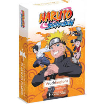 Karte Waddingtons No. 1 - Naruto 