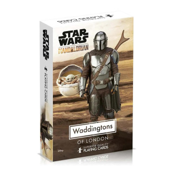 Karte Waddingtons No. 1 - Star Wars Mandalorian 