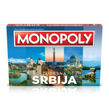 MONOPOLY ČUDESNA SRBIJA 