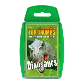 DRUŠTVENA IGRA TOP TRUMPS Dinosaurs 