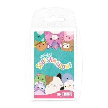 DRUŠTVENA IGRA TOP TRUMPS Squishmallows 