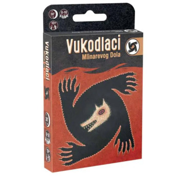 DRUŠTVENA IGRA VUKODLACI MLINAREVOG DOLA 