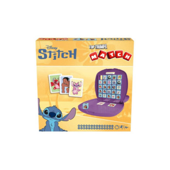 DRUŠTVENA IGRA MATCH - Stitch 