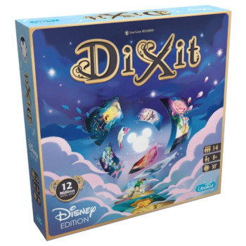 DRUŠTVENA IGRA DIXIT DISNEY 