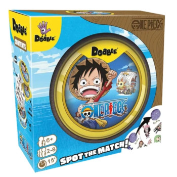 DRUŠTVENA IGRA DOBBLE ONE PIECE 