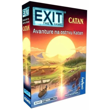 DRUŠ.IGRA EXIT AVANTURE NASELJENIKA OSTRVA CATAN 