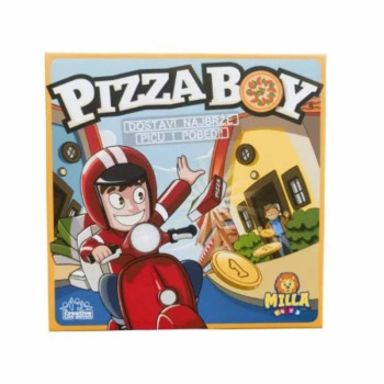 DRUŠTV. IGRA PIZZA BOY 