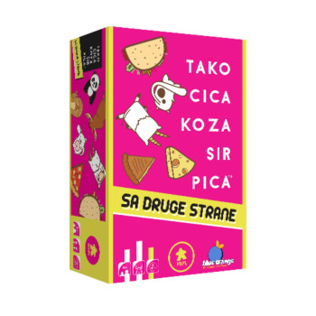 DRUŠTVENA IGRA TAKO CICA SA DRUGE STRANE 