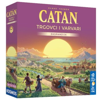 DRUŠTVENA IGRA CATAN TRGOVCI I VARVARI 