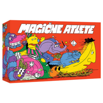 DRUŠTVENA IGRA MAGIČNE ATLETE 
